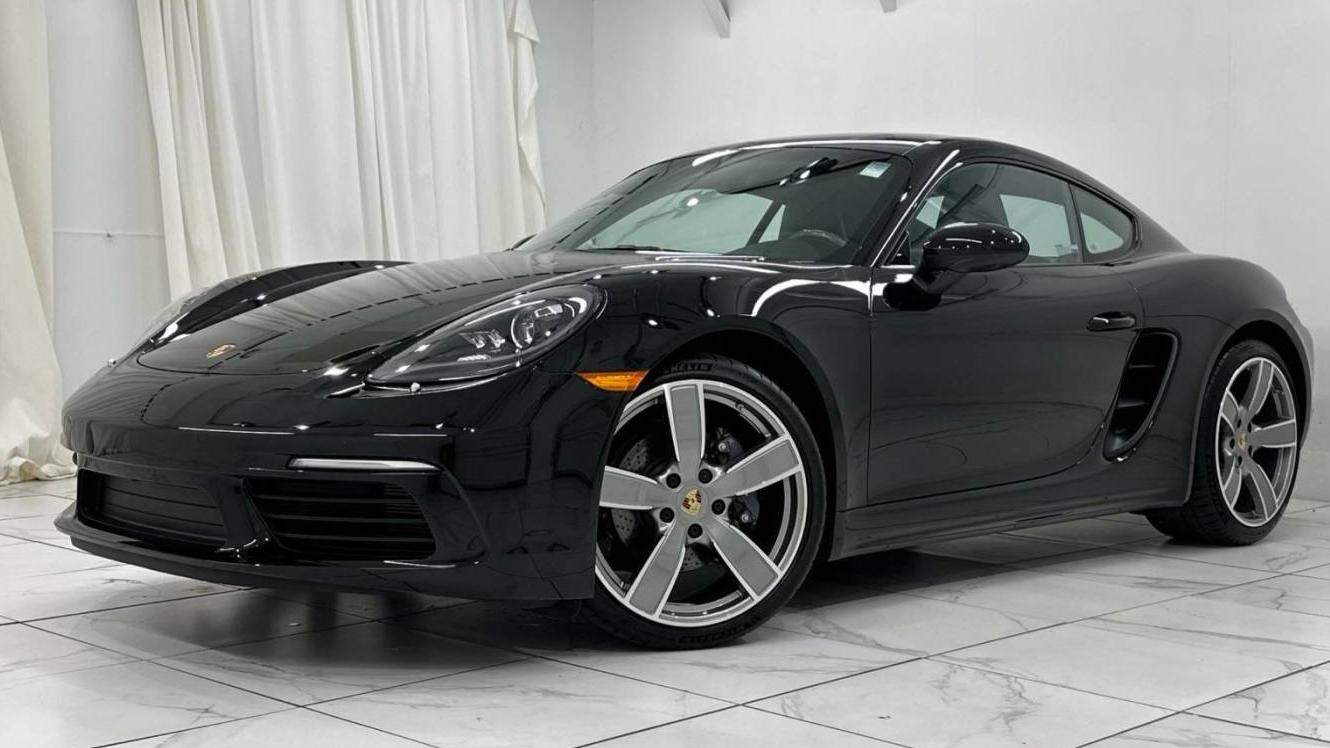 PORSCHE 718 CAYMAN 2024 WP0AA2A81RK255162 image